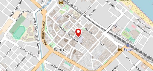 Sassolino sulla mappa