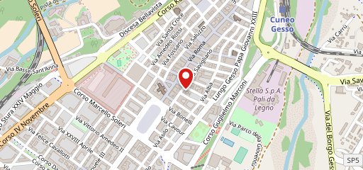 Lo Schiaccianoci sulla mappa