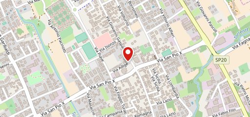 Pizzeria Lo Schiaffone - Cassano Magnago sulla mappa