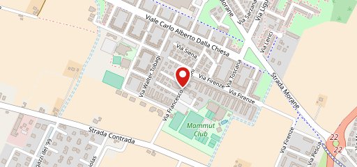 Lo Scoglio sulla mappa