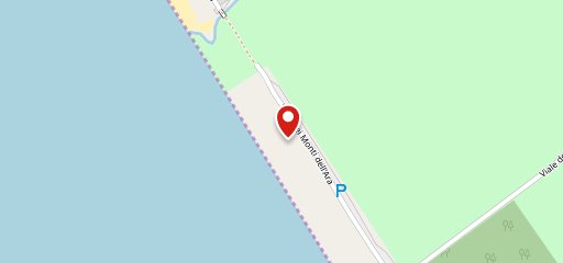 Ristorante Stabilimento Lo Scoglio sulla mappa