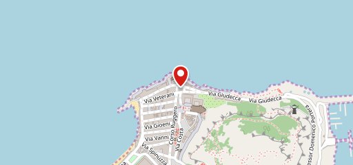 Lo Scoglio Ubriaco sulla mappa