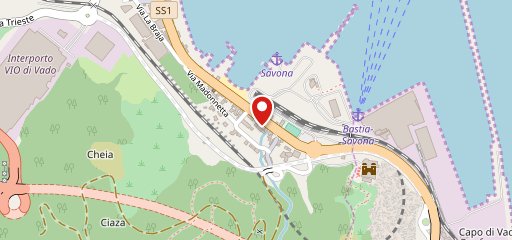 Pizzeria Ristorante “Lo Scugnizzo” sulla mappa