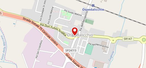 Ristorante Lo Spedalicchio sulla mappa