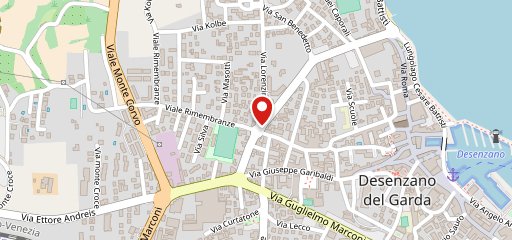 Lo Spiedo Dello Zio Alfred sulla mappa