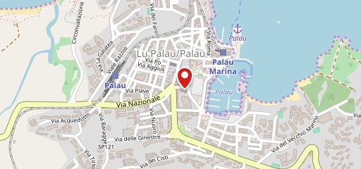 Trattoria pizzeria Lo Spizzico sulla mappa