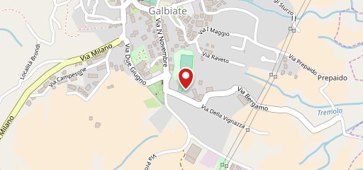 Lo Spot Bar e Skatepark sulla mappa