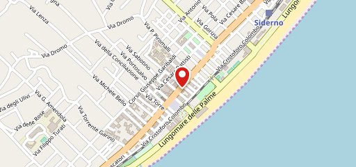 Lo Spuntino di Megna Leandro sulla mappa