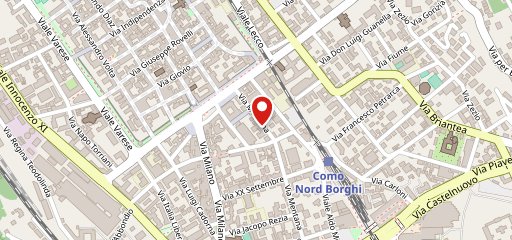 Lo storico bar sulla mappa