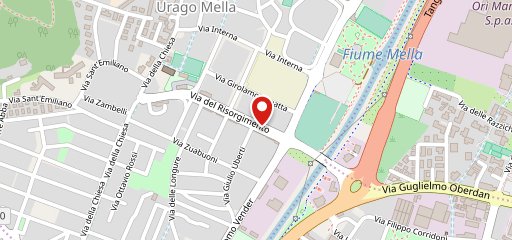 Lo Stran Palato sulla mappa