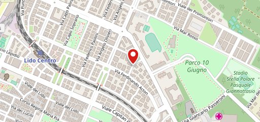 Lo Stravizio di Ostia en el mapa