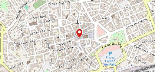 BAR LO STREGATTO sulla mappa