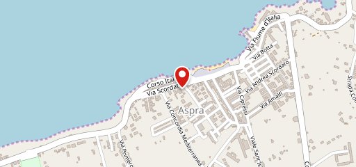 POLLERIA ASPRA LO STUZZICOSO PANINERIA sulla mappa
