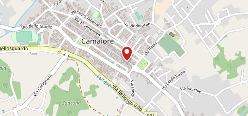 PIZZERIA - TRATTORIA Lo Zodiaco Poggio Imperiale sulla mappa