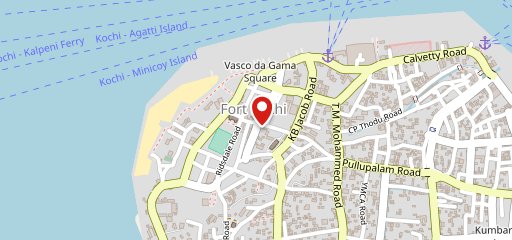 Loafers Corner Cafe. on map