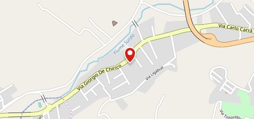 L'Oasi del Gabbiano sulla mappa