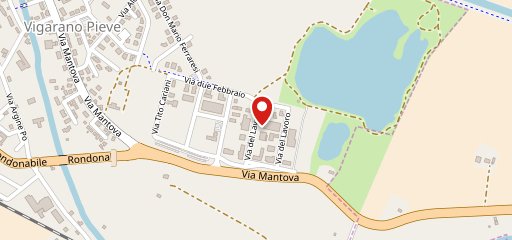 L'Oasi di Vigarano Pieve sulla mappa