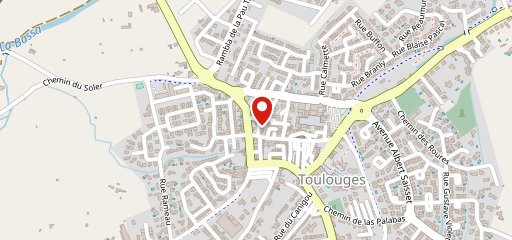 L'oasis De Lana sur la carte