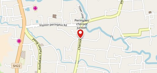 Loaves & Muffins Peringavu on map