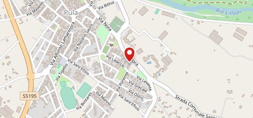 Lobina's Ristorante sulla mappa