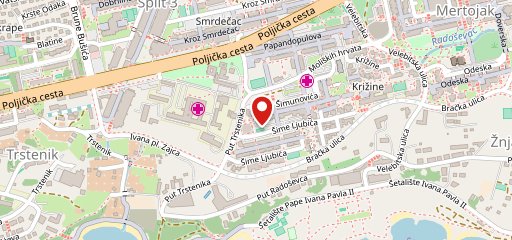 LOBO bar Split sur la carte