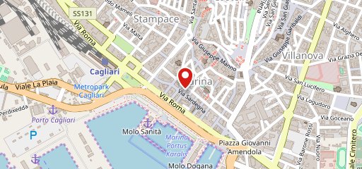 L'oca Bianca sulla mappa