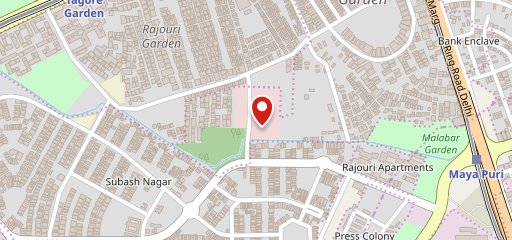 Local Heights - Rajouri Garden on map