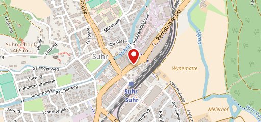 LOCAL Hotel - Apartments, Markt, Restaurant und Store - Suhr sulla mappa