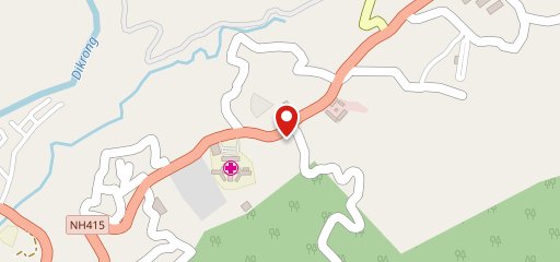 Local Tribal Food on map