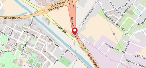 Localito Escondido sulla mappa