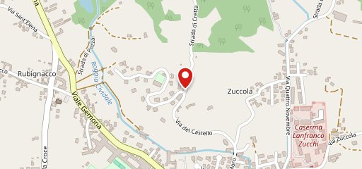 Ristorante Al Castello sulla mappa