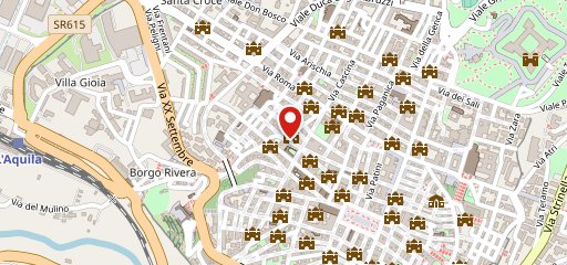 Ristorante Da Lincosta sulla mappa