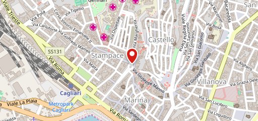 Locanda Caddeo del Corso sulla mappa