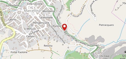 Braceria da Pistola sulla mappa