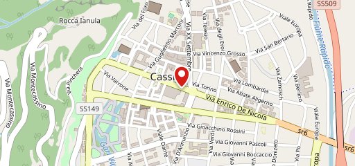 Locanda D'Amore Trattoria Piatti Tipici sulla mappa