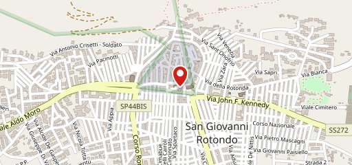 Locanda Dauna sulla mappa