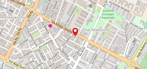 Locanda Dei Bastardi sulla mappa