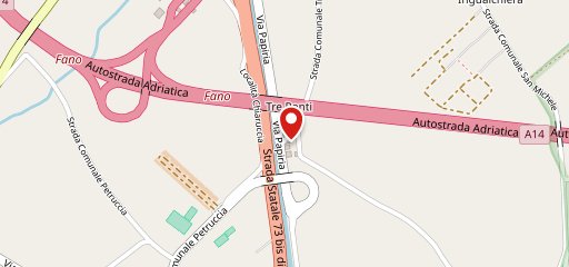 Locanda dei Casta sulla mappa