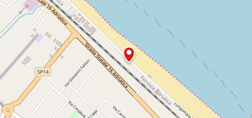 Locanda dei Casta (Mare) sulla mappa