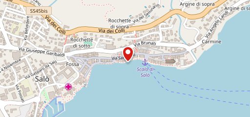 Locanda del Benaco sulla mappa