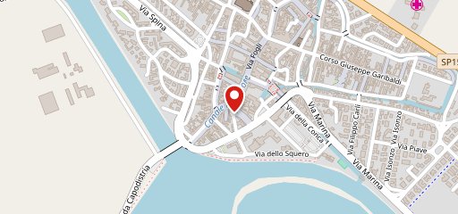 La Locanda del Delta sulla mappa