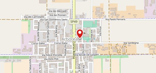 Locanda del Gallo Bianco sulla mappa