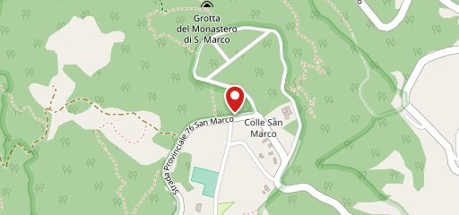 Locanda del pianoro sulla mappa