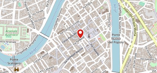 Locanda del Pompiere sulla mappa