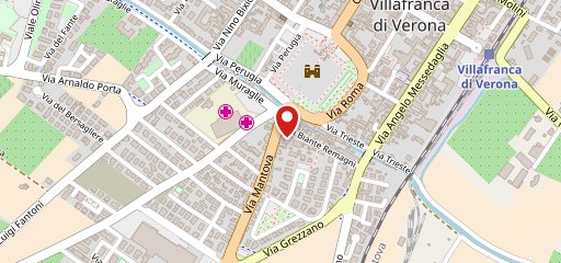 Locanda del Viandante - Pizzeria Ristorante a Villafranca di Verona sulla mappa