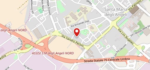 Locanda Giustini Restaurant sulla mappa