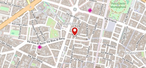 Locanda delle Donzelle sulla mappa