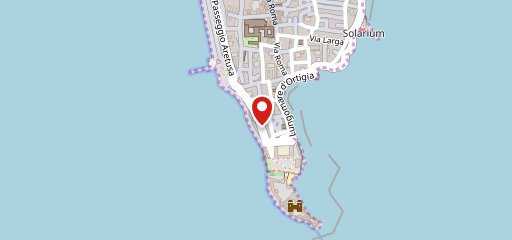 Locanda Maniace sulla mappa