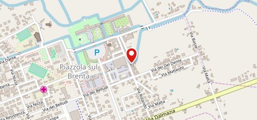 Locanda Mantegna sulla mappa