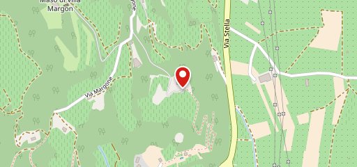 Locanda Margon sulla mappa